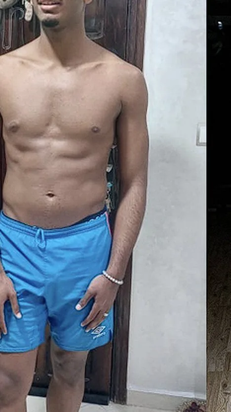 Client B before coaching