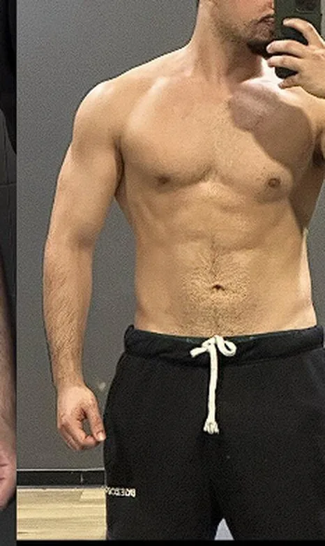 Client C after coaching
