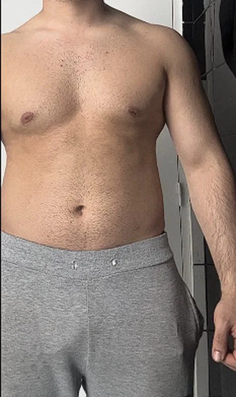 Client C before coaching