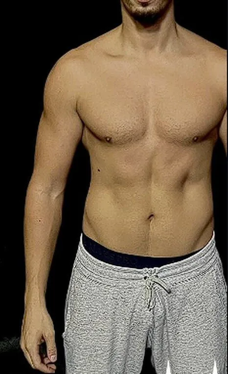Client D after coaching